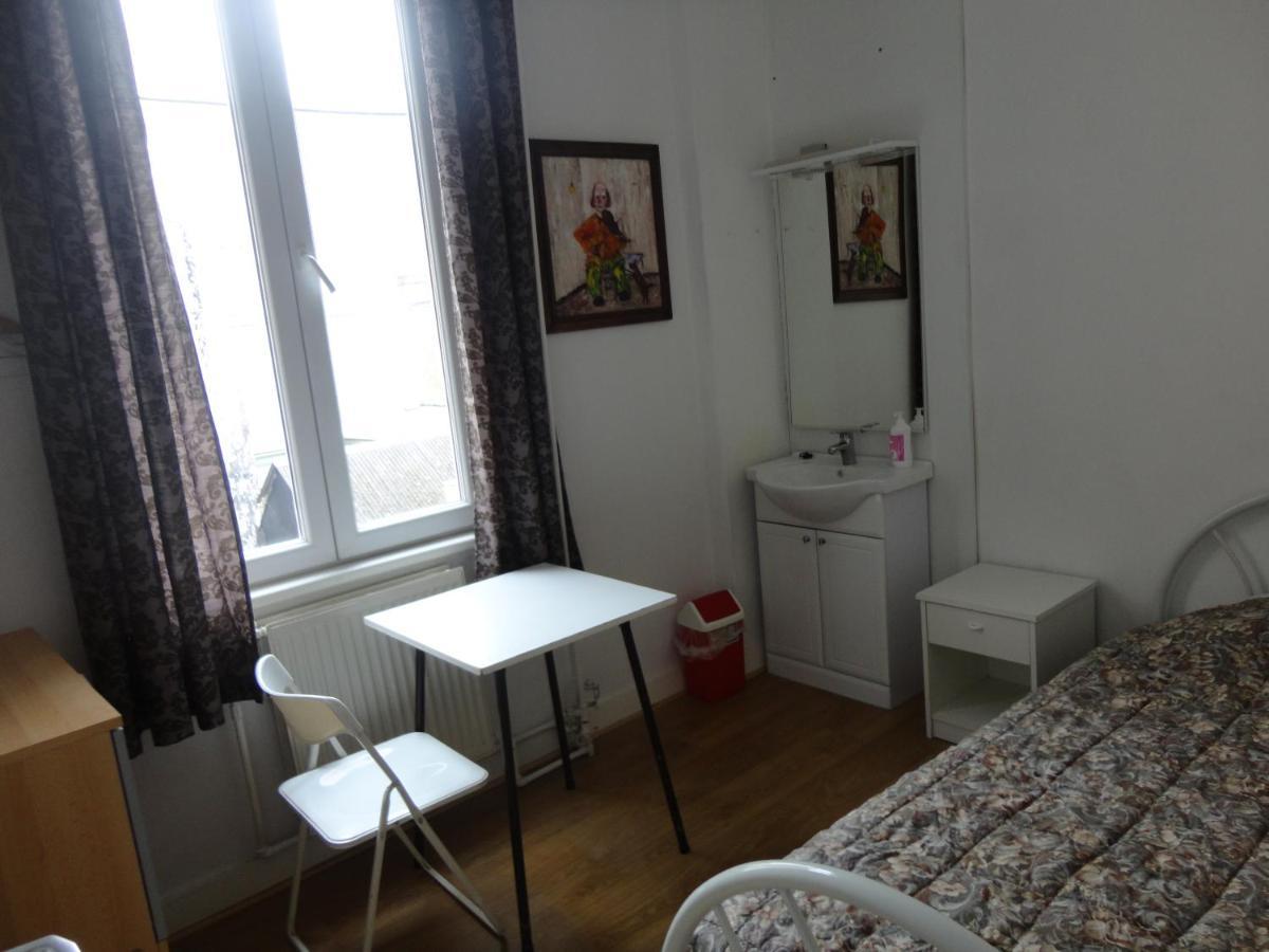 Hotel Logies Lucullus Blankenberge Zimmer foto